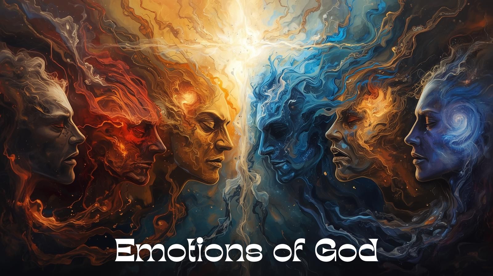 Emotions of God